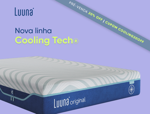 Colchão Luuna Original Cooling