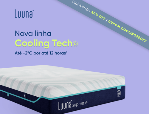 Colchão Luuna Supreme Cooling